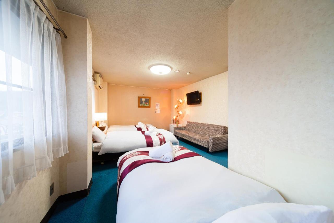 Petit Hotel P-Bow Hakuba Eksteriør billede